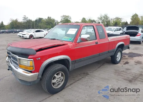 1995 Dodge Dakota z USA, uszkodzony, nr VIN 1B7GG23X9SS104721
